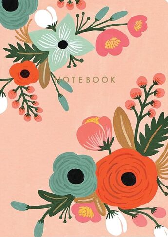 Botanicals Notebook Collection: (Floral Notebook Sets, Diary Notebooks, Paperback Notebooks) in Saudi Arabia