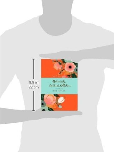 Botanicals Notebook Collection: (Floral Notebook Sets, Diary Notebooks, Paperback Notebooks) in Saudi Arabia