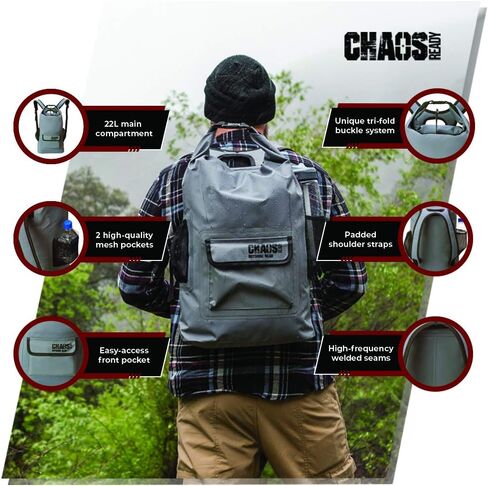 Waterproof Dry Bag Backpack | Marine Dry Bag For Kayaking, Fishing in Saudi Arabia