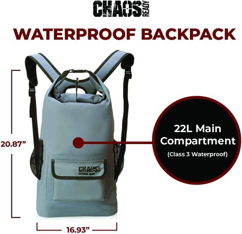 Waterproof Dry Bag Backpack | Marine Dry Bag For Kayaking, Fishing in Saudi Arabia