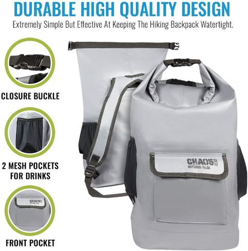 Waterproof Dry Bag Backpack | Marine Dry Bag For Kayaking, Fishing in Saudi Arabia