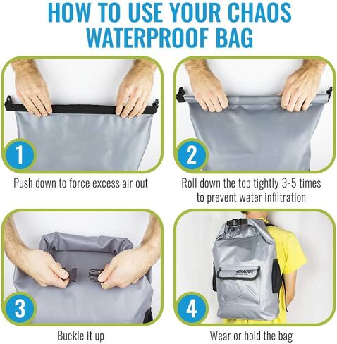 Waterproof Dry Bag Backpack | Marine Dry Bag For Kayaking, Fishing in Saudi Arabia
