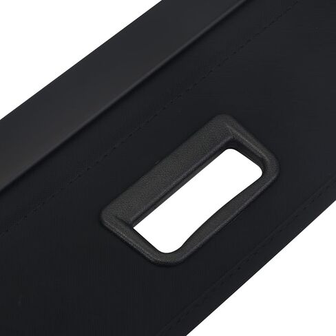 غطاء حقيبة شاحنة جديد لـ 2022 2023 Kia EV6 قابل للسحب أسود خلفي الجذع الظل غطاء أمان الأمتعة-غطاء الجذع القابل للسحب in Kuwait