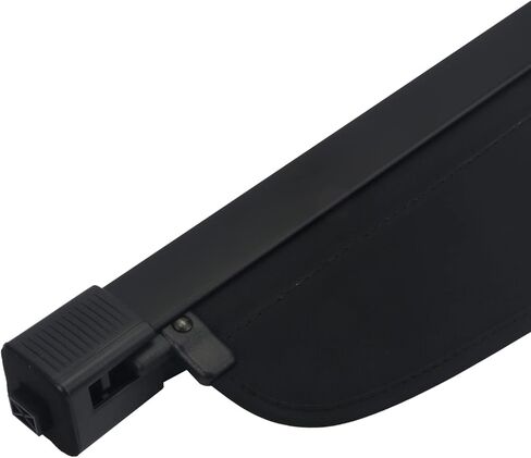 غطاء حقيبة شاحنة جديد لـ 2022 2023 Kia EV6 قابل للسحب أسود خلفي الجذع الظل غطاء أمان الأمتعة-غطاء الجذع القابل للسحب in Kuwait