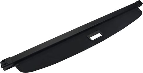 غطاء حقيبة شاحنة جديد لـ 2022 2023 Kia EV6 قابل للسحب أسود خلفي الجذع الظل غطاء أمان الأمتعة-غطاء الجذع القابل للسحب in Kuwait