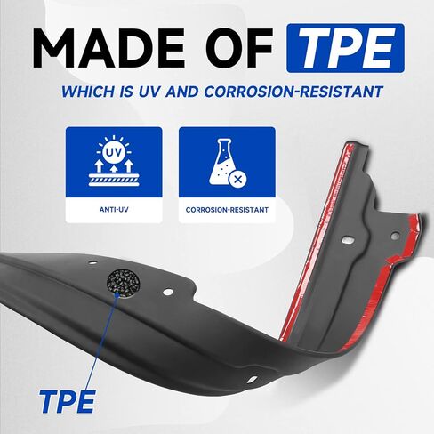 واقي غطاء جانبي لرف البضائع لملحقات Ford Bronco 2021 2022 2023 2024 4 أبواب، واقي جانبي لرف صندوق السيارة، واقيات حافة جانبية لصندوق السيارة، أغطية جانبية لسرير البضائع الناعمة in Kuwait