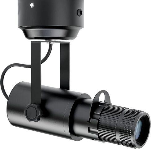 15 واط LED بقعة ضوء أبيض LED دبوس بقعة طول التركيز اليدوي قابل للتعديل مع 4 فتحات، حجم الفتحة قابل للتعديل (6500 كيلو) in Kuwait