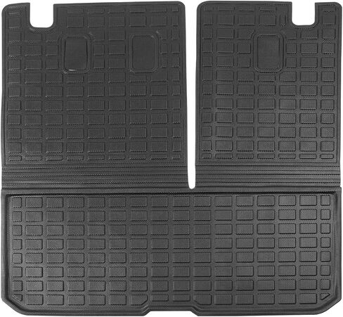 Xipoo Cargo Liner Compatible with 2016-2022 Honda Pilot Rear Backrest Mat Back Seat Protector Replacement for 2016 2017 2018 2019 2020 2021 2022 Honda Pilot Accessories (2nd Backrest Mat) in Saudi Arabia