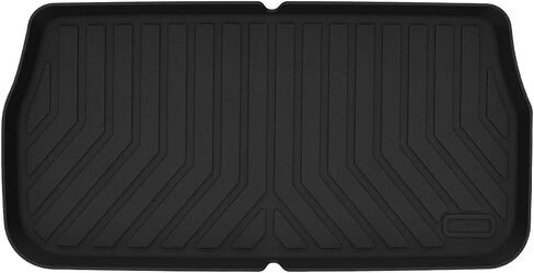 T TGBROS Cargo Mat مخصص مناسب لـ 2017-2023 Chrysler Pacifica Accessories الصف الثالث لجميع الأحوال الجوية بطانة البضائع الخلفية الجذع بطانة سوداء غير قابلة للانزلاق in Kuwait