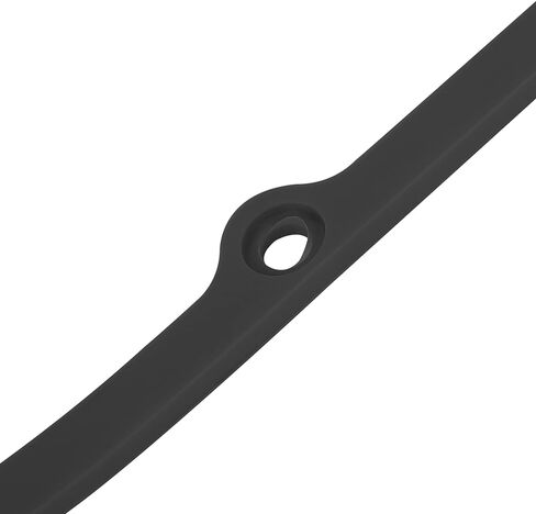 X AUTOHAUX 2pcs Black Valve Cover Rubber Steel Core Gasket for Chevy SBC 283 305 327 350 Engine Valve Cover Gasket Set in Saudi Arabia