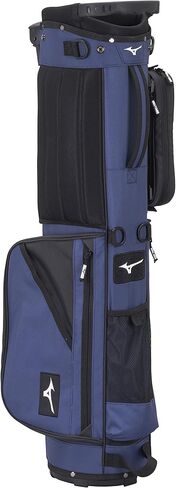 Mizuno BR-D2 Golf Carry Bag | 4 Way Top Cuff | 2 Full Length Dividers | Dual Shoulder Straps | Manual Open/Close Mini Stand Legs | Detachable Mod Pouch in Saudi Arabia
