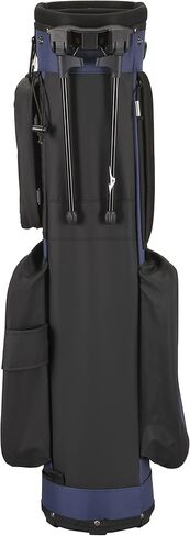 Mizuno BR-D2 Golf Carry Bag | 4 Way Top Cuff | 2 Full Length Dividers | Dual Shoulder Straps | Manual Open/Close Mini Stand Legs | Detachable Mod Pouch in Saudi Arabia