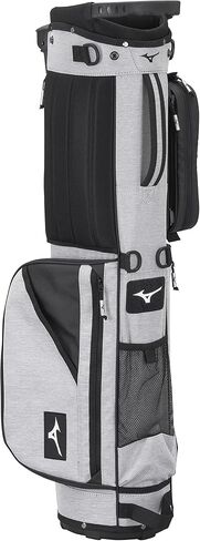Mizuno BR-D2 Golf Carry Bag | 4 Way Top Cuff | 2 Full Length Dividers | Dual Shoulder Straps | Manual Open/Close Mini Stand Legs | Detachable Mod Pouch in Saudi Arabia