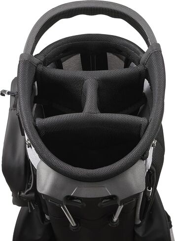Mizuno BR-D2 Golf Carry Bag | 4 Way Top Cuff | 2 Full Length Dividers | Dual Shoulder Straps | Manual Open/Close Mini Stand Legs | Detachable Mod Pouch in Saudi Arabia