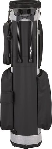 Mizuno BR-D2 Golf Carry Bag | 4 Way Top Cuff | 2 Full Length Dividers | Dual Shoulder Straps | Manual Open/Close Mini Stand Legs | Detachable Mod Pouch in Saudi Arabia