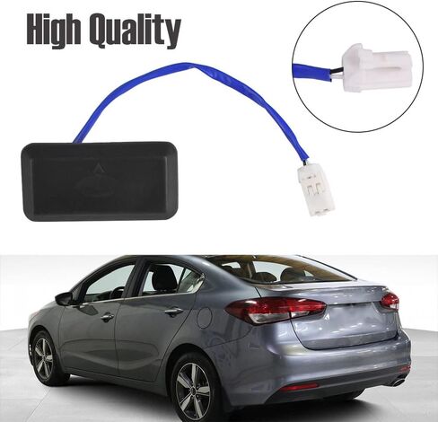 مفتاح الباب الخلفي للباب الخلفي يناسب 2017 2018 Kia Forte EX LX S 2.0L L4 - الغاز يستبدل 81260-2G000 in Saudi Arabia