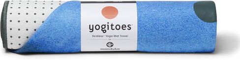 Yogitoes Yoga Mat Towel - Non Slip, Sweat Wicking with Patented Skidless Technology, Highly Absorbent in Saudi Arabia