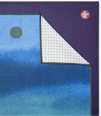 Yogitoes Yoga Mat Towel - Non Slip, Sweat Wicking with Patented Skidless Technology, Highly Absorbent in Saudi Arabia