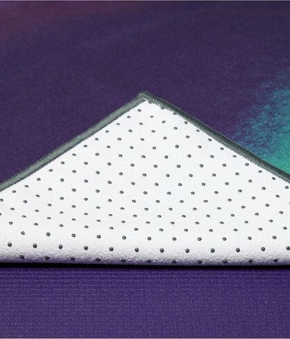 Yogitoes Yoga Mat Towel - Non Slip, Sweat Wicking with Patented Skidless Technology, Highly Absorbent in Saudi Arabia