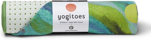 Yogitoes Yoga Mat Towel - Non Slip, Sweat Wicking with Patented Skidless Technology, Highly Absorbent in Saudi Arabia