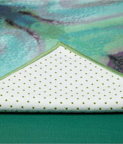 Yogitoes Yoga Mat Towel - Non Slip, Sweat Wicking with Patented Skidless Technology, Highly Absorbent in Saudi Arabia