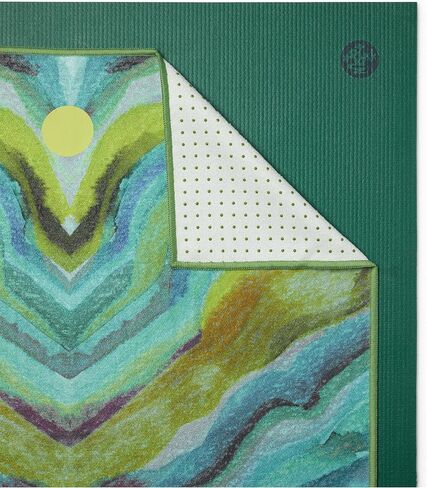Yogitoes Yoga Mat Towel - Non Slip, Sweat Wicking with Patented Skidless Technology, Highly Absorbent in Saudi Arabia