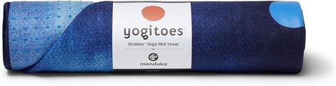 Yogitoes Yoga Mat Towel - Non Slip, Sweat Wicking with Patented Skidless Technology, Highly Absorbent in Saudi Arabia