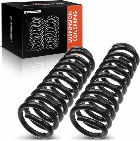 A-Premium 2Pcs Front Suspension Coil Spring Set Compatible with Ford F-150 1980-1996, F-250 1980-1987, F-100 E-100 E-150 Econoline Club Wagon Bronco, Driver and Passenger Side, Replace# CC820 in Saudi Arabia