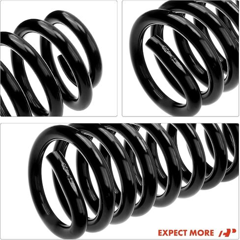 A-Premium 2Pcs Front Suspension Coil Spring Set Compatible with Ford F-150 1980-1996, F-250 1980-1987, F-100 E-100 E-150 Econoline Club Wagon Bronco, Driver and Passenger Side, Replace# CC820 in Saudi Arabia