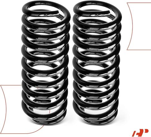 A-Premium 2Pcs Front Suspension Coil Spring Set Compatible with Ford F-150 1980-1996, F-250 1980-1987, F-100 E-100 E-150 Econoline Club Wagon Bronco, Driver and Passenger Side, Replace# CC820 in Saudi Arabia