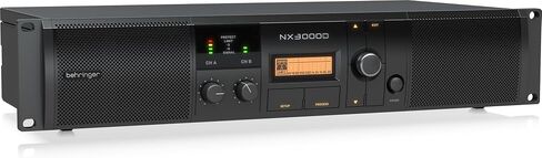 مضخم طاقة NX3000D 3000 وات خفيف الوزن للغاية للتحكم في DSP، حزمة مع كابل XLR بطول 15 بوصة in Saudi Arabia