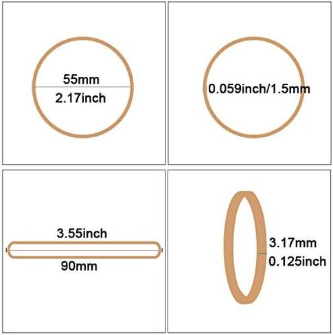Rubber Band Ball #33 rubber bands Black 2 Pack ball About 260pcs elastic Bands for Office School Home Strong Elastic Band Loop Office Supplies rubber bands size 33 in Saudi Arabia