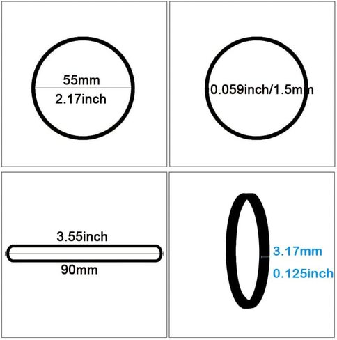 Rubber Band Ball #33 rubber bands Black 2 Pack ball About 260pcs elastic Bands for Office School Home Strong Elastic Band Loop Office Supplies rubber bands size 33 in Kuwait