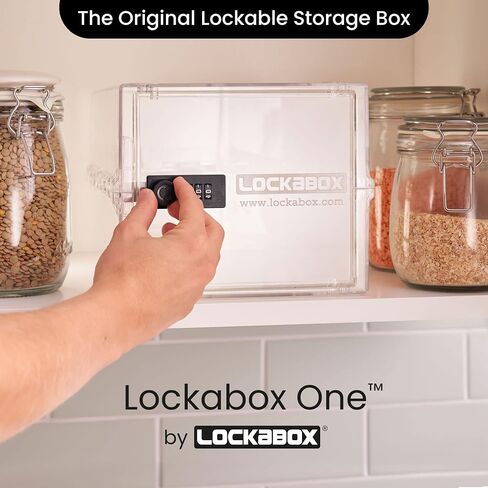 حزمة الأعمال Lockabox One™ | 6 عبوات | صندوق قفل للرعاية الصحية والمكاتب والعيادات والمدارس (كريستال) in Kuwait