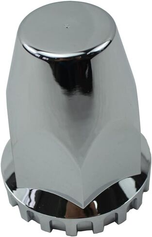 ABS Chrome Plastic 33mm Thread-on Standard Lug Nut Covers for Semi Trucks (Pack of 20) in Saudi Arabia