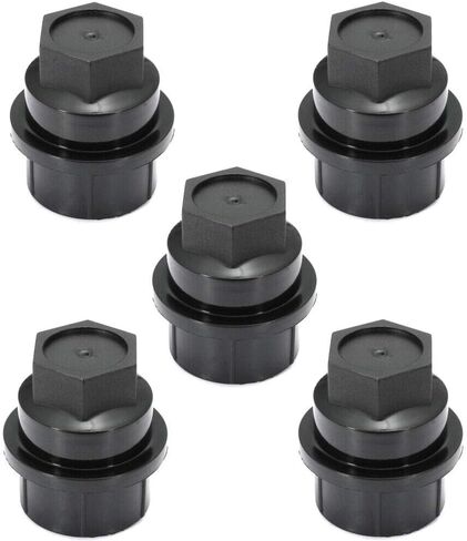 5 pcs Lug Nut Cap Cover Fit for Chevrolet GMC 1500 2500 Full Size Truck 15646250 in Kuwait