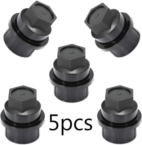 5 pcs Lug Nut Cap Cover Fit for Chevrolet GMC 1500 2500 Full Size Truck 15646250 in Kuwait