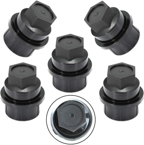 5 pcs Lug Nut Cap Cover Fit for Chevrolet GMC 1500 2500 Full Size Truck 15646250 in Kuwait