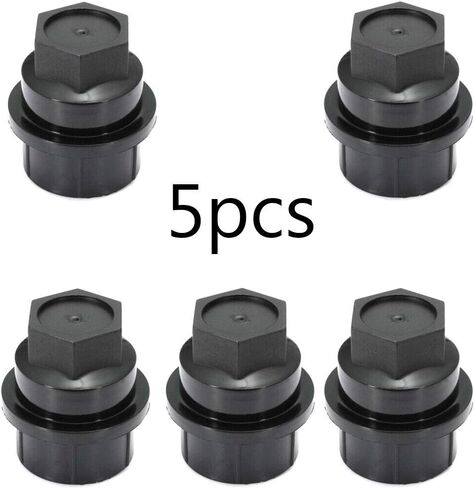 5 pcs Lug Nut Cap Cover Fit for Chevrolet GMC 1500 2500 Full Size Truck 15646250 in Kuwait