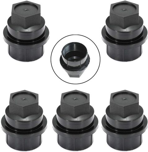 5 pcs Lug Nut Cap Cover Fit for Chevrolet GMC 1500 2500 Full Size Truck 15646250 in Kuwait