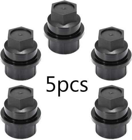 5 pcs Lug Nut Cap Cover Fit for Chevrolet GMC 1500 2500 Full Size Truck 15646250 in Kuwait