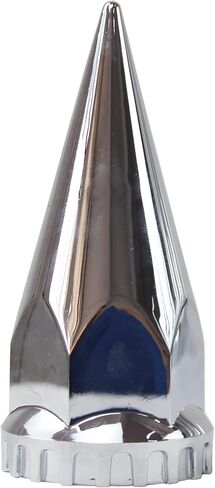 33mm الكروم ABS البلاستيك المسمار مسنبل على العروة الجوز يغطي قبعات مع شفة لشبه شاحنة (20) in Saudi Arabia
