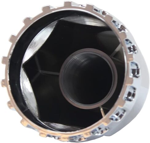 33mm الكروم ABS البلاستيك المسمار مسنبل على العروة الجوز يغطي قبعات مع شفة لشبه شاحنة (20) in Saudi Arabia