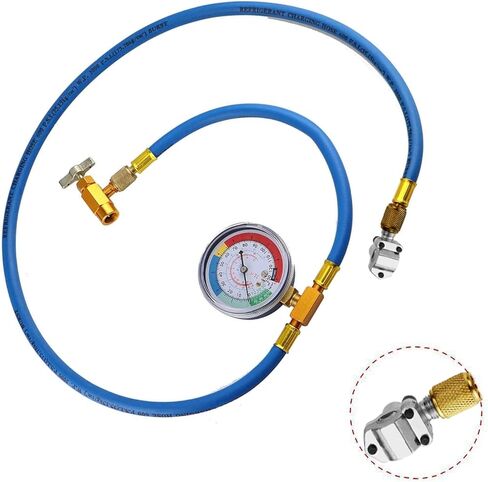 6 قطع BPV31 رصاصة ثقب الحنفية صمام خط الصنبور مجموعات صمامات، متوافقة مع 1/4"، 5/16"، 3/8" أنابيب القطر الخارجي، استبدال AP4502525، BPV31D، GPV14، GPV31، GPV38، GPV56، MPV31 in Kuwait