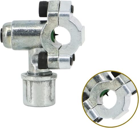 6 قطع BPV31 رصاصة ثقب الحنفية صمام خط الصنبور مجموعات صمامات، متوافقة مع 1/4"، 5/16"، 3/8" أنابيب القطر الخارجي، استبدال AP4502525، BPV31D، GPV14، GPV31، GPV38، GPV56، MPV31 in Kuwait