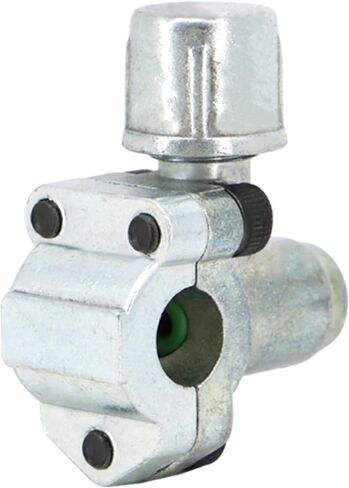 6 قطع BPV31 رصاصة ثقب الحنفية صمام خط الصنبور مجموعات صمامات، متوافقة مع 1/4"، 5/16"، 3/8" أنابيب القطر الخارجي، استبدال AP4502525، BPV31D، GPV14، GPV31، GPV38، GPV56، MPV31 in Kuwait