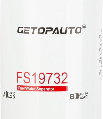 فلتر الوقود FS19732 يحل محل Baldwin BF1385SPS، دونالدسون P550848، Luber Finer LFF9732، Napa 3732، Wix 33732 in Kuwait