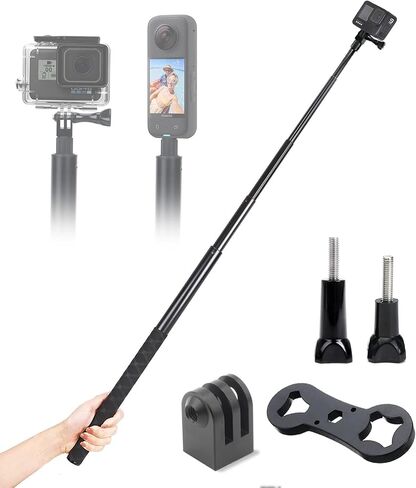 عصا سيلفي غير مرئية مقاس 120 سم لـ Insta360 in Kuwait