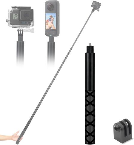 عصا سيلفي غير مرئية مقاس 120 سم لـ Insta360 in Kuwait