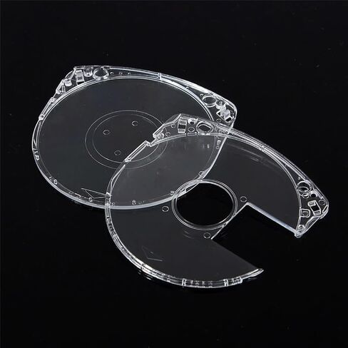 Junsi 10pcs Replacement UMD Game Discs Shell Clear Storage Case Compatible with Sony PSP 1000/PSP 2000/PSP 3000 UMD in Saudi Arabia
